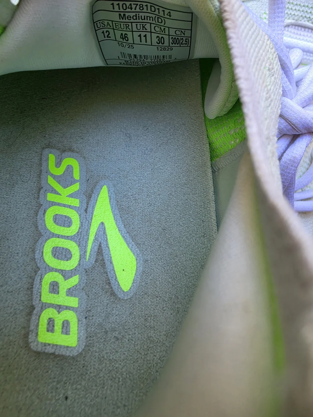 Brooks Glycerin Flex Size 12
